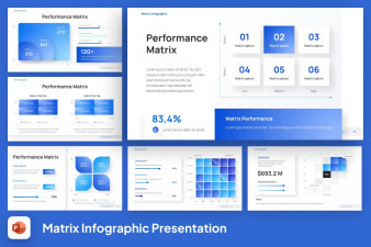 Matrix PowerPoint Template